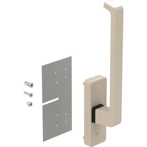 GU 966 Drehgriff Dirigent m. Aussperrsicherung K-12920-00-R-7V Rechts Cremeweiß