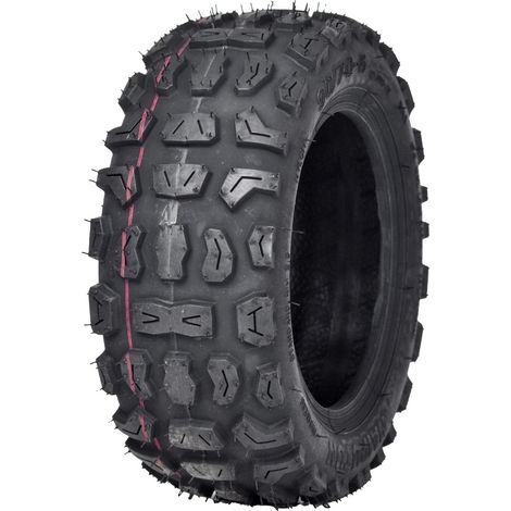90/70-6 tubeless tire for electric scooter, widened and thickened 11 inches, wear-resistant, for all terrain and snow. (1/4)