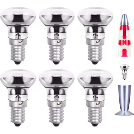 30W E14 R39 Spot SES ampoule, réflecteur ampoule Incandescent, remplacement de lampe de lave Lite (lumière chaude, 3 unités) (1/5)