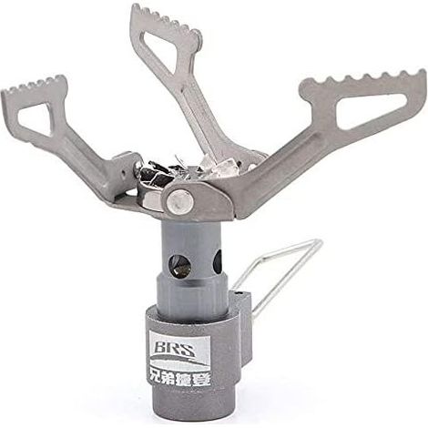 Poêle Ultra-Léger BRS-3000T Titane en Alliage Poêle À Camping Poêles À Gaz Cuisinière en Plein Air Poêle À Gaz Poêle À Gaz Miniature Portable Pique-Nique (1/5)