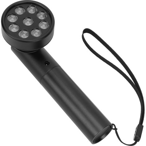 Lampe LED Rouge Infrarouge Portative Beauté Anti-Douleur Amélioration Circulation Sanguine Soin Peau Corps (1/5)