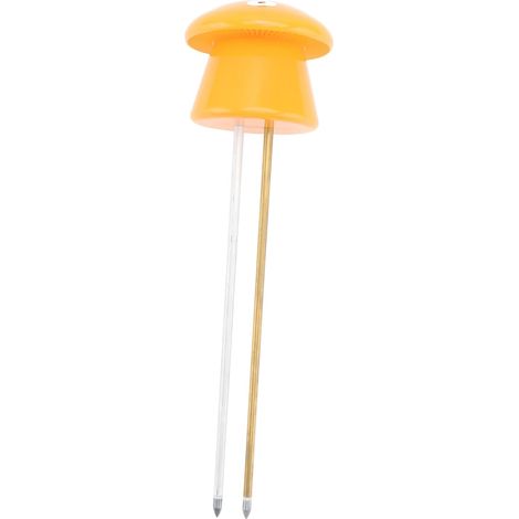 CCYKXA Bodenfeuchtigkeitsmesser, Bodenfeuchtigkeitsmesser für Gartenpflanzen, Bodenhygrometer für Gartenpflanzen, Zimmerpflanzen, Hygrometer, pH-Tester (1/5)