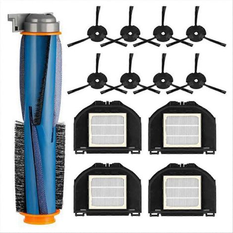 Matrix RV2310 RV2310AE Saugroboter für Zuhause, automatische intelligente Reinigung, Seitenbürste, Absturzsensoren, ideal für Hartböden und Teppiche, verbesserte Version (1/5)