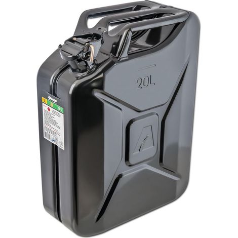 Metall-Kraftstoffkanister, 20 l, schwarz Arnold (1/3)