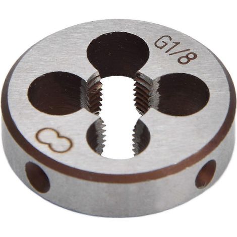 Filière ronde UNC de haute précision, compatible avec le filetage standard, qualité exceptionnelle. WHBYV (1/4)