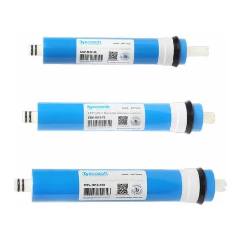 Membrane osmotique Ecosoft CSV-1812-75 BWT Ecosoft 75GPD
