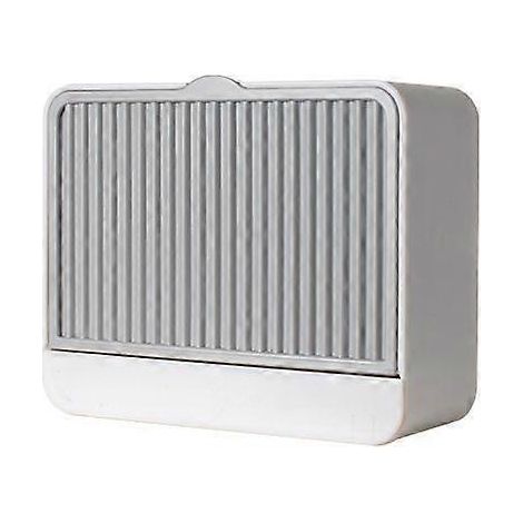 Porte-éponge mural gris, égouttoir à vaisselle, boîte de rangement pour éponge, plateau de rangement pour vaisselle de salle de bain, gain de place, monogramme (1/5)