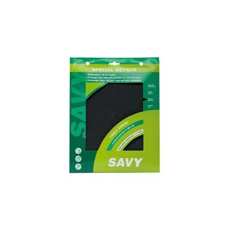 SAVY - Toile émeri moyen par 3 Savy A