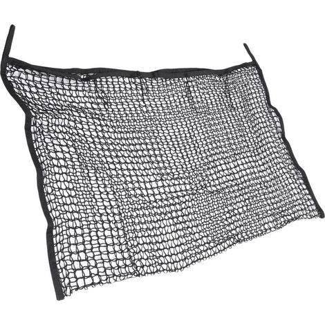 Filet à foin à distribution lente pour chevaux, en nylon, facile à suspendre, sac à foin portable, mangeoire pour chevaux, accessoires équestres, taille S (1/5)