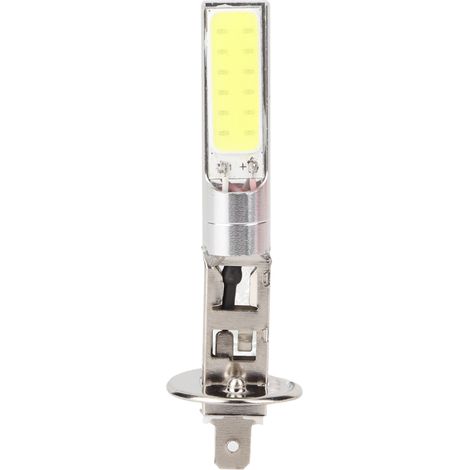Feu antibrouillard LED, ampoules environnementales à réponse rapide blanche 12 V 7,5 W 6000 K pour voiture..