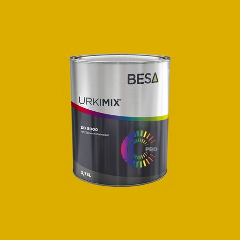 Pot de Peinture Polyuréthane / bi composant Pantone 110C  Brillant - 20kg