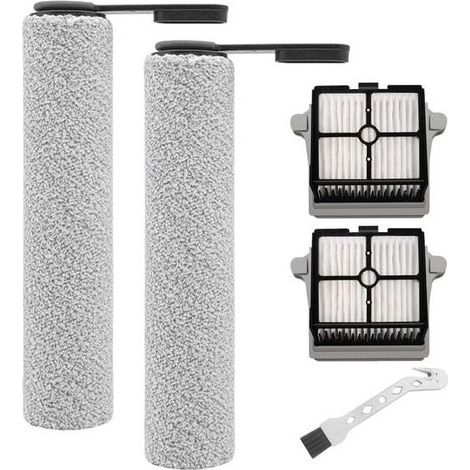 Rouleau brosse et filtre HEPA compatibles Tineco FLOOR ONE S7 Pro/S6, accessoires aspirateur laveur (1/4)