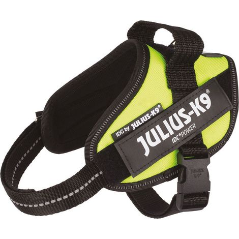 Pettorina Julius K9 IDC PowerHarness Tg Mini-Mini misura XS torace 40-53 cm peso 4-7 kg - Lilla Viola (1/5)