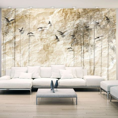 Papier Peint "Paper World" 140 x 200 cm (1/2)