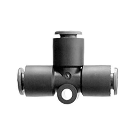 Raccord en T SMC KRT vers 6 mm 6 mm ( Prix pour Sachet de 10 )
