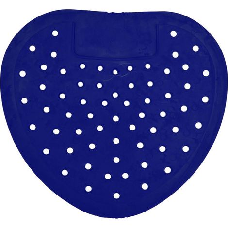 Écran urinoir anti-éclaboussures à larges trous, désodorisant parfumé bleu pour toilettes et salles de bains (1/5)