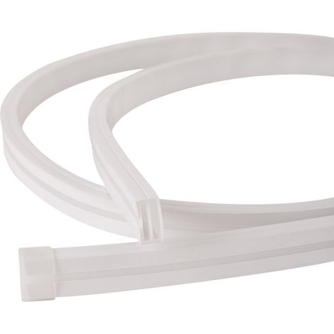 Profil PC Flexible Für LED -Streifen Diffusor Milchig x 2M (1/5)