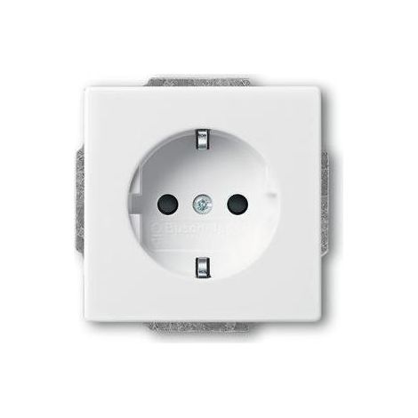 Busch-Jaeger Steckdosen-Einsatz dav/sws Schuko 2P+E16A250V 20 EUCKS-84 (1/5)