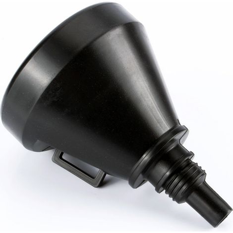 TRADE SHOP - Imbuto Per Auto In Plastica Travaso 13cm Liquido Olio Carburante Benzina Diesel -