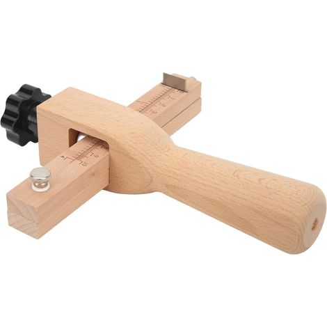 Outil de Coupe du Cuir, Art Leather Craftool Strap Cutter Réglable Leather Strap Cutter Leather Craf DIY Hand Cutting Tool for Craft DIY Project