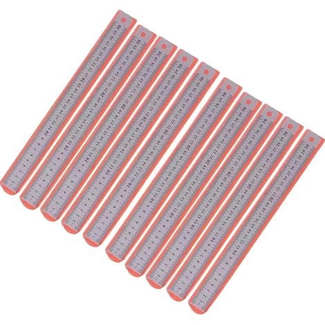 Outil de Mesure, Acier Inoxydable, Précision Double Face, M2g-N 15cm 12p 3set (1/2)