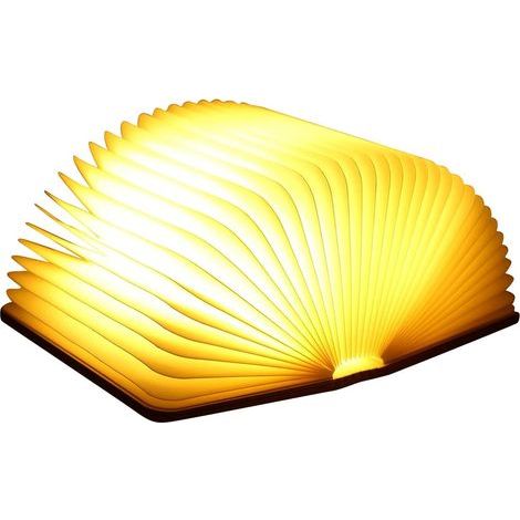 LED-Ambientebeleuchtung, USB-aufladbar, warmweiß, 12 x 9 x 2,5 cm (1/5)