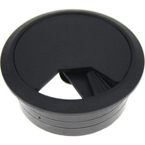 TAPON PASACABLES 140-60X72 NEGRO (B) - AMIG