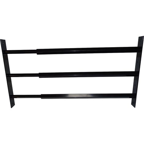 Barra de seguridad extensible, 55 - 103 cm, 3 barras