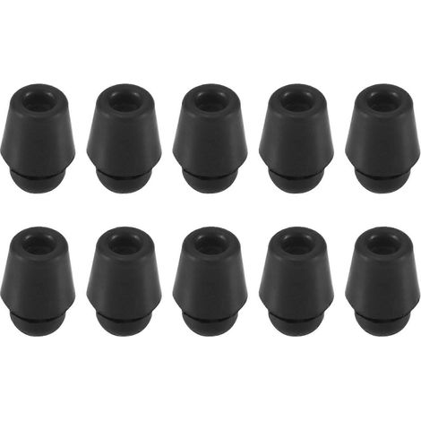 10 pièces de protection de pare-chocs et de portières en caoutchouc pour tous les véhicules Hyundai Elantra, Accent, Tucson, Soul, Rio, Creta, Sonata 8219128010 (1/5)
