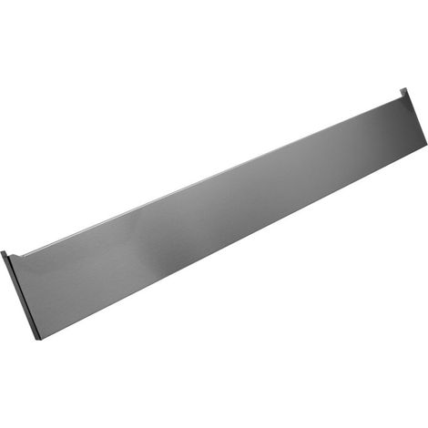 Plinthe frontale inox - 1100mm - Diamond