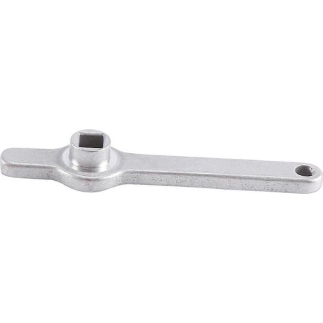 Clé de purge de radiateur en acier inoxydable, trou de 5 mm, noyau métallique ( ) (1/5)