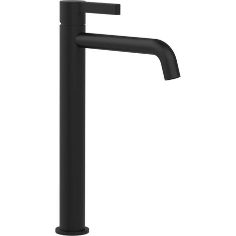 Sapho Iconic - Grifo de lavabo, negro mate AF006B (1/5)