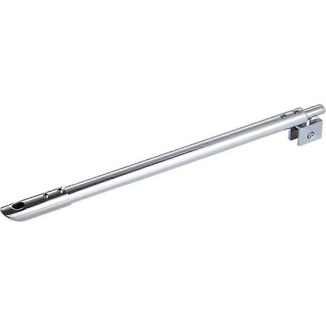 Barre de douche en verre et panneau de baignoire - Accessoire durable pour une utilisation facile et un design de salle de bain élégant (1/5)