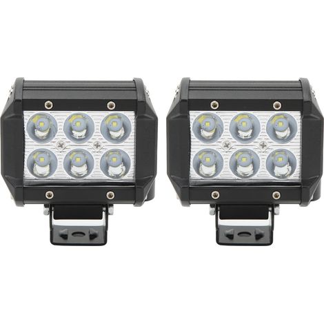 Kit de câblage avec interrupteur et support de montage pour projecteur LED de montant A de 18 W pour les modèles Tacoma 2005-2015. (1/5)