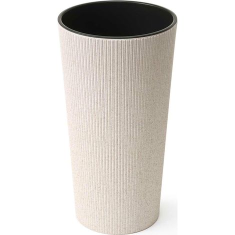 Urbanika ECO Holzblumentopf weiß h46 cm (1/4)