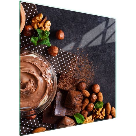 Glasschutzplatte für den Herd 50x52 Küche (1/5)