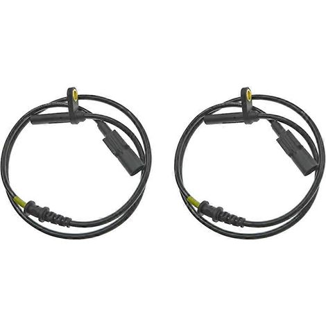 2 capteurs ABS avant gauche et droit, capteur de vitesse de roue pour MERCEDES-BENZ G55 AMG 5.0L V8 A4635402117 4635402117 (1/5)