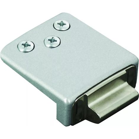 Accessoires pour Idea Barre - ISEO - Gâche longue spéciale réglable - Gris