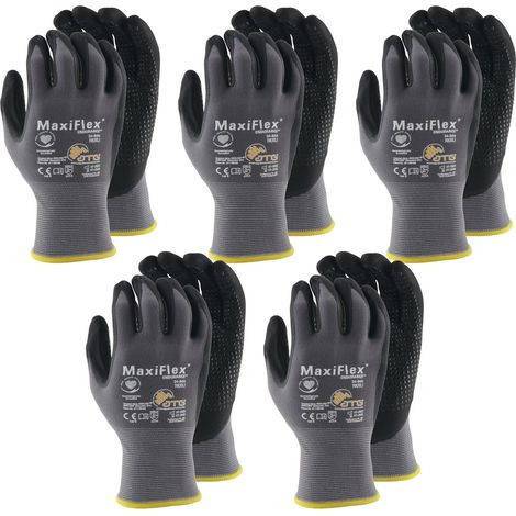 ATG Schutzhandschuhe Maxiflex Endurance Arbeitshandschuhe Gr. 10 / 5 Paar