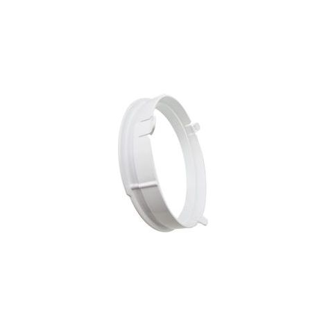 Connecteur d’échappement 150 mm rond Pour tuyau AC mobile, coupleur fiable
