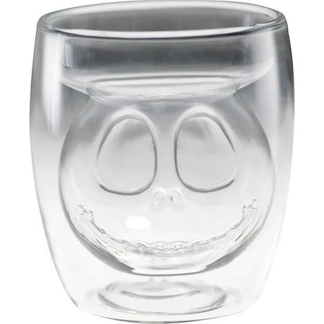 Vaso 3D doble pared Cabeza Jack Pesadilla Antes de Navidad Disney