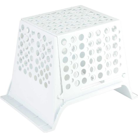 Panier de congélation coffre, bac de rangement extensible en PP haute résistance avec poignée, accessoire de cuisine pour congélateur coffre. (1/5)