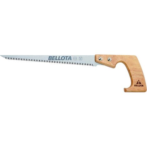 FPLUS bellota serrucho punta 4572-10 , Hoja de acero con alto contenido en carbono para uso en zonas de difícil acceso
temple integral de la hoja, con doble temple en dientes: exce