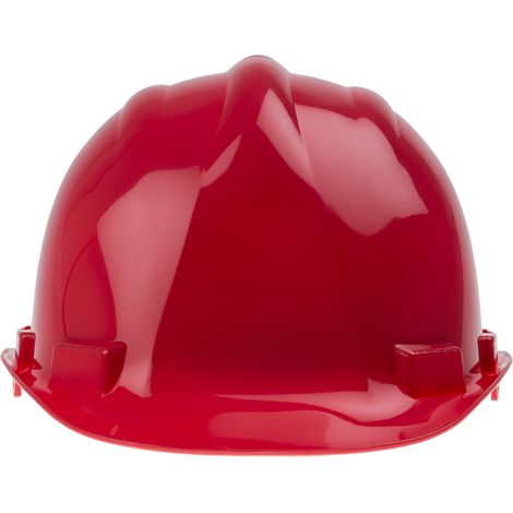 Casque de sécurité RS PRO en PP Rouge ( Prix pour 1 ) (1/4)