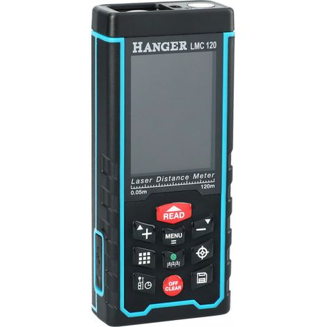 Medidor Láser Hanger LM 120 con cámara y pantalla LCD de 2,4 pulgadas (1/3)