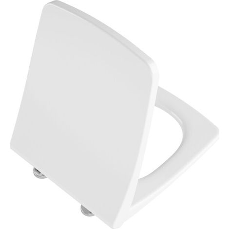 VITRA 132-003R419 Abattant WC Slim Wrap Metropole Duroplast