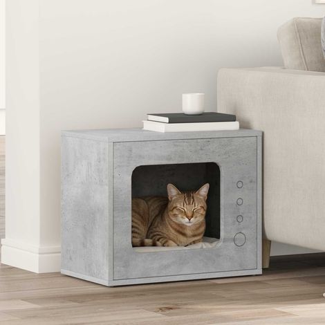 Cat House Concerte 51 x 30 x 42.5 cm Engineered Wood vidaXL (1/5)