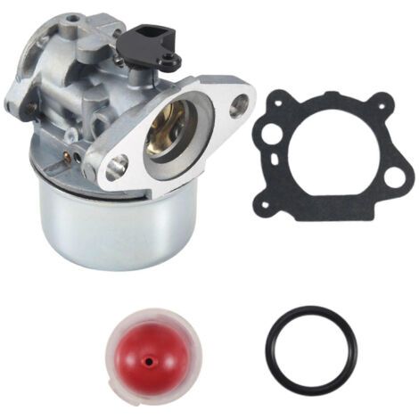 Carburateur pour tondeuses à gazon, compatible avec les moteurs Briggs & Stratton 799868, 498254, 497347, 497314 et 498170 (4 CV, 5 CV, 6 CV). (1/5)