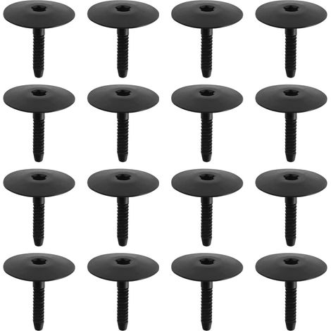 Lot de 30 Clips de Fixation 07147296886 compatibles avec Les Clips de Fixation latéraux en Plastique F20 F21 (1/5)