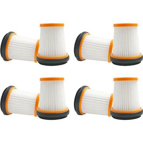 8-teiliges Filter-Zubehörset für Staubsauger Shark Ion W1, WV200 und WV201 (1/4)